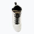 Bokso bateliai Venum Elite Boxing white/black/gold 6