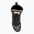 Bokso bateliai Venum Elite Boxing black/white/gold 6