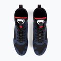 Bokso bateliai Venum Elite Boxing navy/black 12