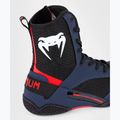 Bokso bateliai Venum Elite Boxing navy/black 18