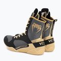 Bokso bateliai Venum Elite Boxing black/beige 3