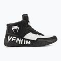 Bokso bateliai Venum Elite Wrestling black/white 2