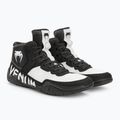 Bokso bateliai Venum Elite Wrestling black/white 4