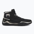 Bokso bateliai Venum Elite Wrestling black/sand 2