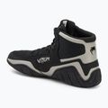Bokso bateliai Venum Elite Wrestling black/sand 3