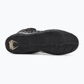 Bokso bateliai Venum Elite Wrestling black/sand 5