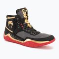 Bokso bateliai Venum Elite Wrestling black/gold/red