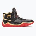 Bokso bateliai Venum Elite Wrestling black/gold/red 2