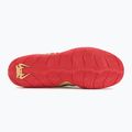 Bokso bateliai Venum Elite Wrestling black/gold/red 5