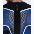 Vyriški marškinėliai Venum Electron 3.0 Rashguard navy blue 5