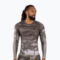 Vyriški marškinėliai ilgomis rankovėmis Venum Electron 3.0 Rashguard sand