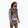 Vyriški marškinėliai ilgomis rankovėmis Venum Electron 3.0 Rashguard sand 4