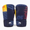 Vyriškos bokso pirštinės Venum Sport 05 Boxing blue/yellow 4