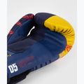 Vyriškos bokso pirštinės Venum Sport 05 Boxing blue/yellow 7