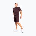 Vyriški šortai Venum Silent Power Cotton tamsiai rudi 2