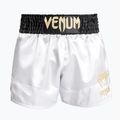 Vyriški treniruočių šortai Venum Classic Muay Thai balta/auksinė/juoda