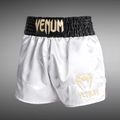 Vyriški treniruočių šortai Venum Classic Muay Thai balta/auksinė/juoda 3