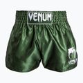 Vyriški treniruočių šortai Venum Classic Muay Thai khaki/white