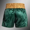 Vyriški treniruočių šortai Venum Classic Muay Thai žalia/auksinė/balta 2