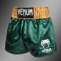 Vyriški treniruočių šortai Venum Classic Muay Thai žalia/auksinė/balta 3