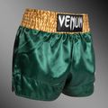 Vyriški treniruočių šortai Venum Classic Muay Thai žalia/auksinė/balta 4