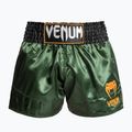 Vyriški treniruočių šortai Venum Classic Muay Thai green/gold/black
