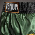 Vyriški treniruočių šortai Venum Classic Muay Thai green/gold/black 4