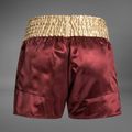 Vyriški treniruočių šortai Venum Classic Muay Thai burgundy/gold/white 2