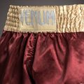 Vyriški treniruočių šortai Venum Classic Muay Thai burgundy/gold/white 4