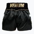 Treniruočių šortai Venum Attack Muay Thai black/green 2