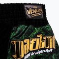 Treniruočių šortai Venum Attack Muay Thai black/green 4