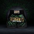 Treniruočių šortai Venum Attack Muay Thai black/green 6