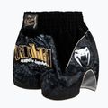 Treniruočių šortai Venum Attack Muay Thai black/grey 3