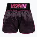 Treniruočių šortai Venum Attack Muay Thai black/pink 2