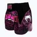 Treniruočių šortai Venum Attack Muay Thai black/pink 3