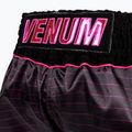 Treniruočių šortai Venum Attack Muay Thai black/pink 5