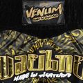 Treniruočių šortai Venum Attack Muay Thai black/gold 3