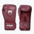 Bokso pirštinės Venum Contender 1.5 XT Boxing burgundy/white