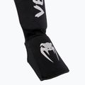 Blauzdų ir pėdų apsaugos Venum Kontact Shin Guards black/silver 4