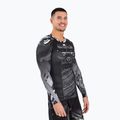 Vyriški marškinėliai Venum Gorilla Jungle Rashguard black/white 2