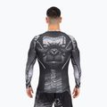 Vyriški marškinėliai Venum Gorilla Jungle Rashguard black/white 3