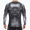 Vyriški marškinėliai Venum Gorilla Jungle Rashguard black/white 5