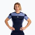 Vyriški marškinėliai Venum Tempest Rashguard navy blue