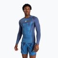 Vyriški treniruočių marškinėliai ilgomis rankovėmis Venum Attack Rashguard navy blue 2
