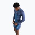 Vyriški treniruočių marškinėliai ilgomis rankovėmis Venum Attack Rashguard navy blue 5