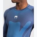 Vyriški treniruočių marškinėliai ilgomis rankovėmis Venum Attack Rashguard navy blue 6