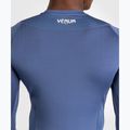 Vyriški treniruočių marškinėliai ilgomis rankovėmis Venum Attack Rashguard navy blue 7