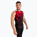 Vyriškas tank topas Venum Adrenaline Rashguard black/red