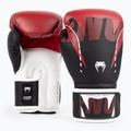 Bokso pirštinės Venum Adrenaline Boxing black/red 3