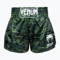 Vyriški treniruočių šortai Venum Classic Muay Thai black/forest camo